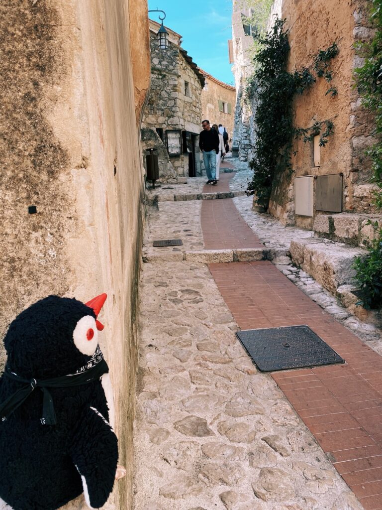 Eze village France