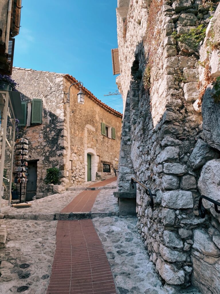 Eze village France