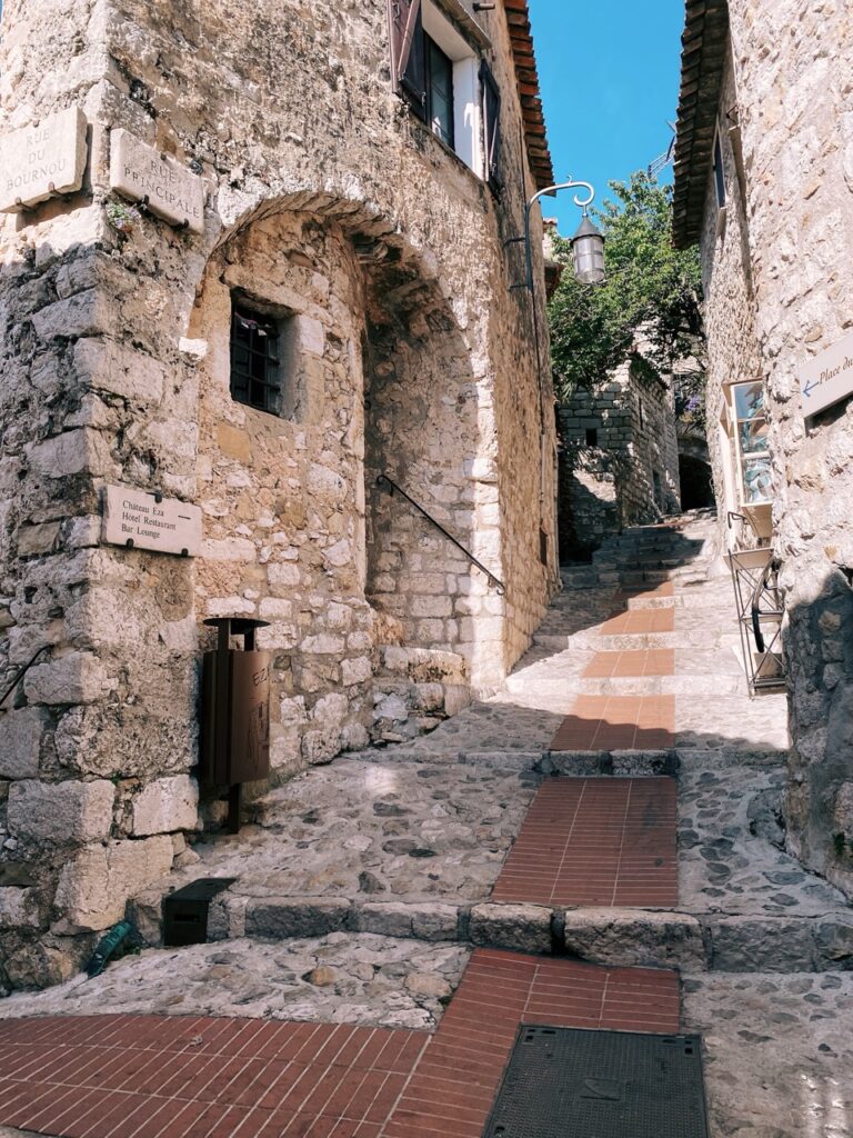 Eze village France
