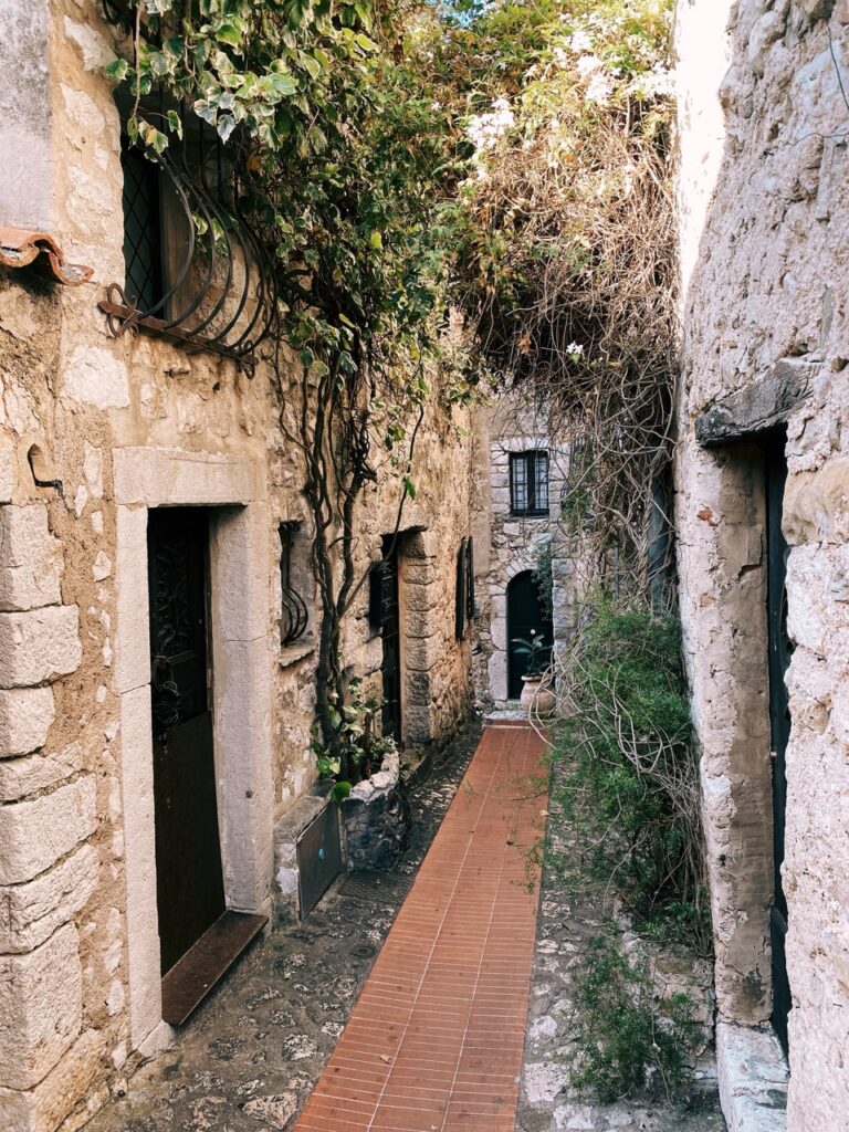 Eze village France