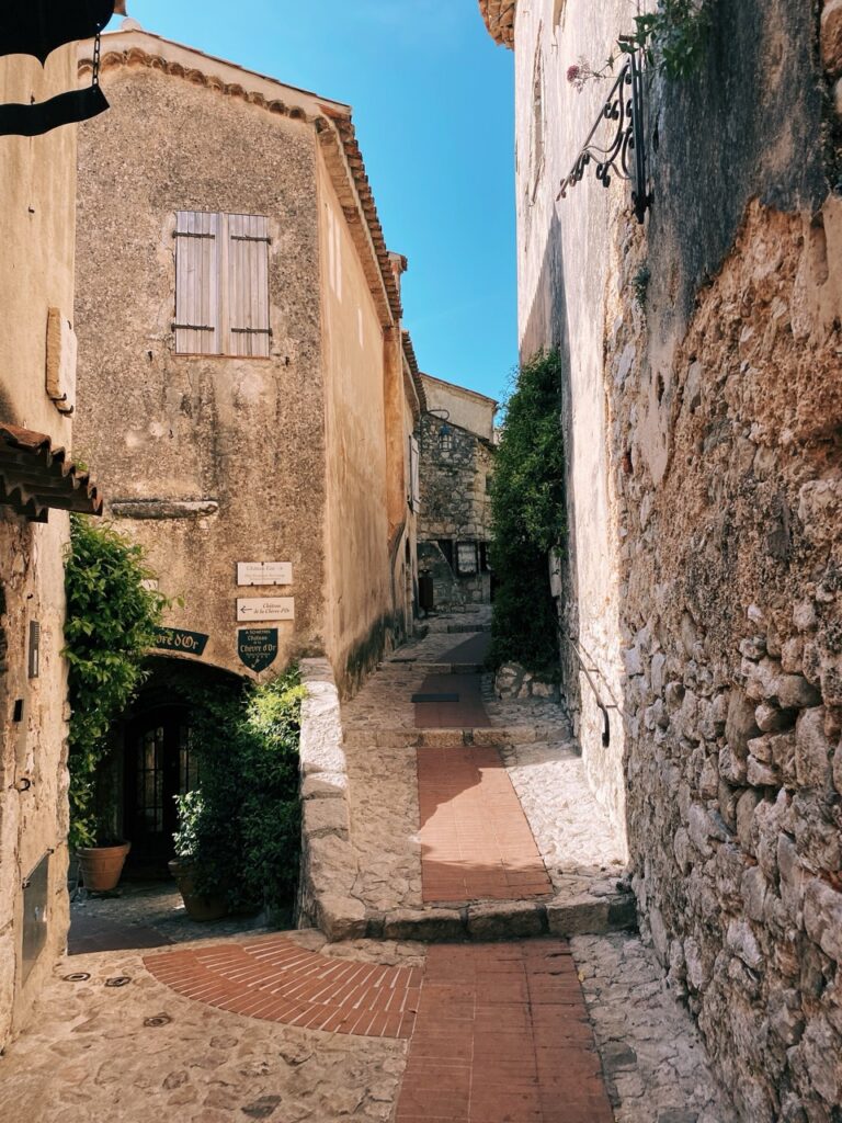 Eze village France