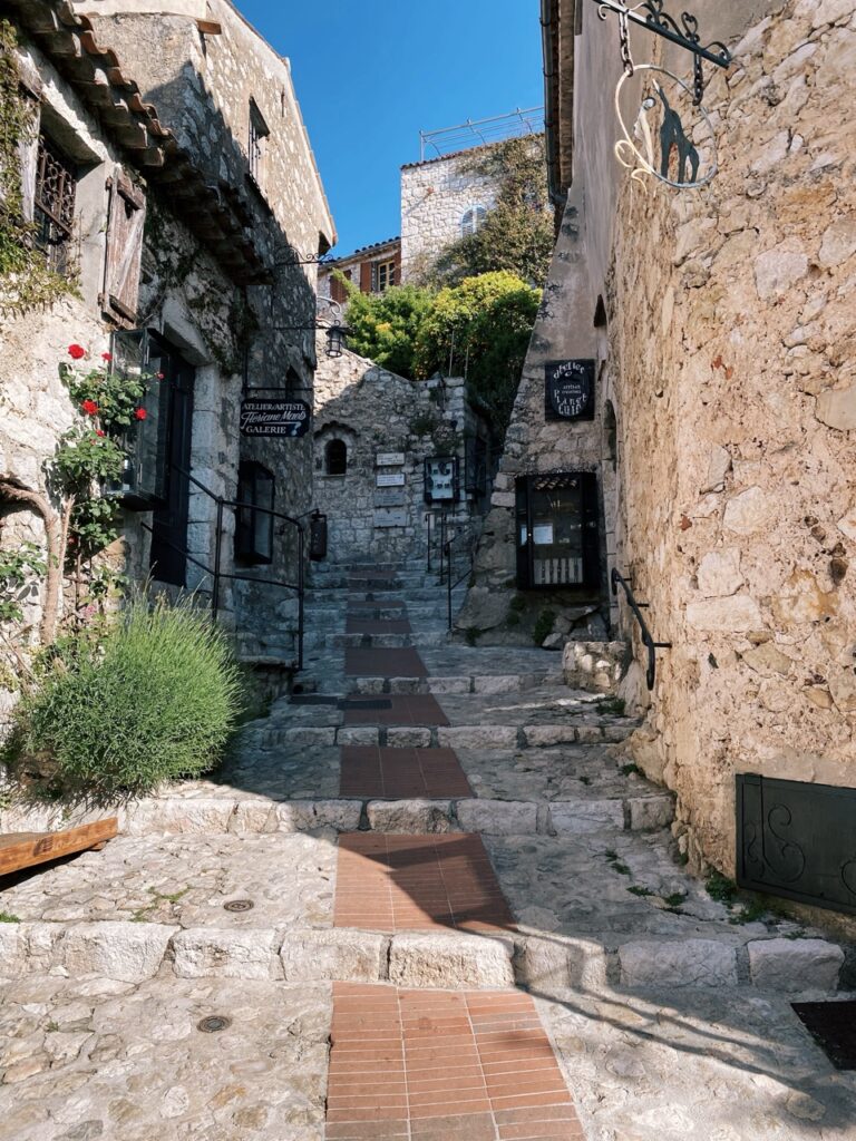 Eze village France