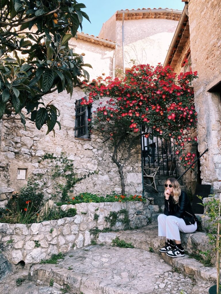 Eze village France