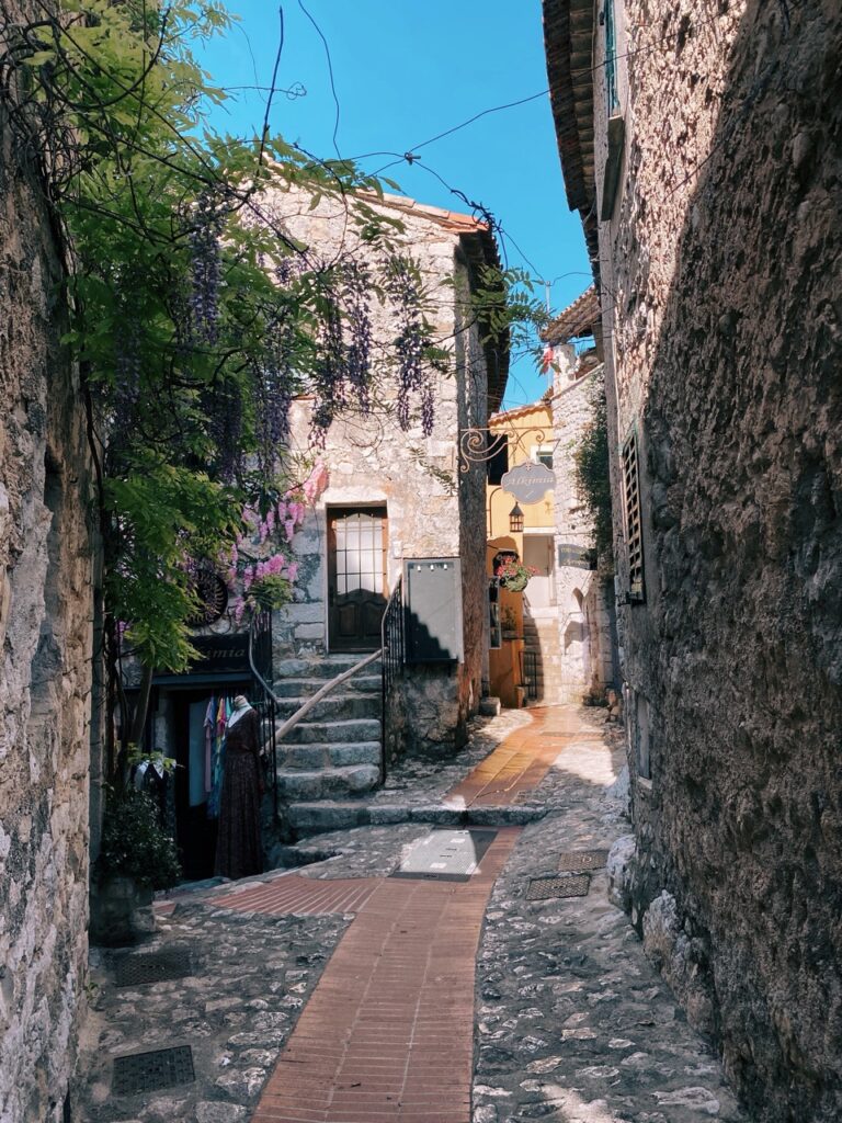 Eze village France