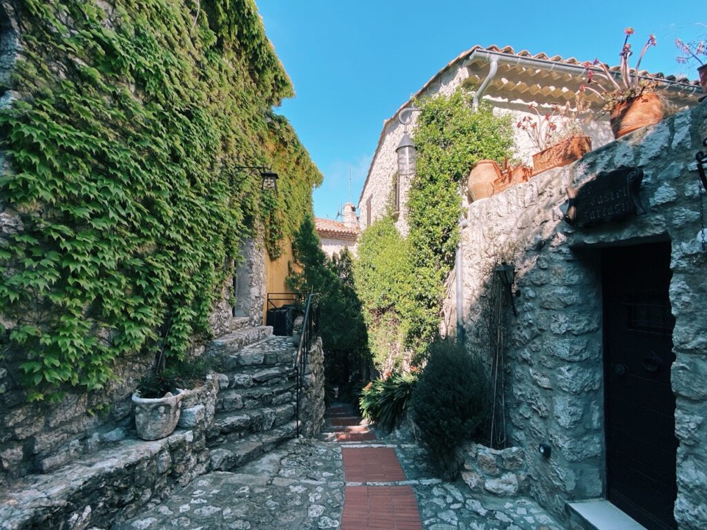 Eze village France