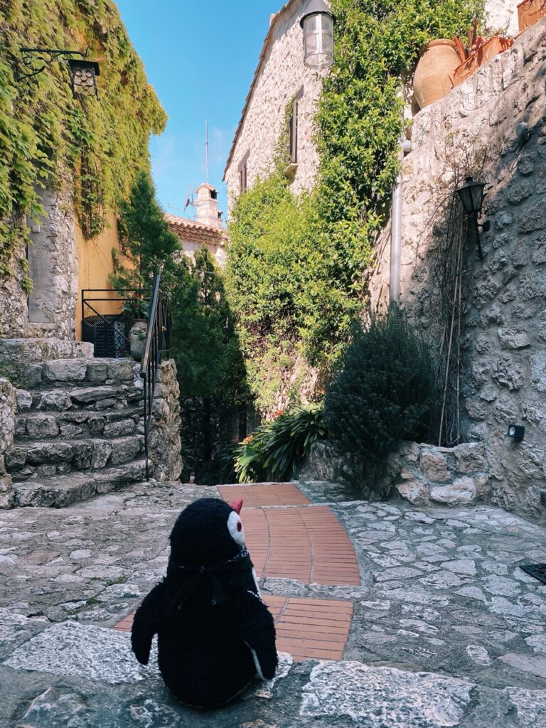 Eze village France