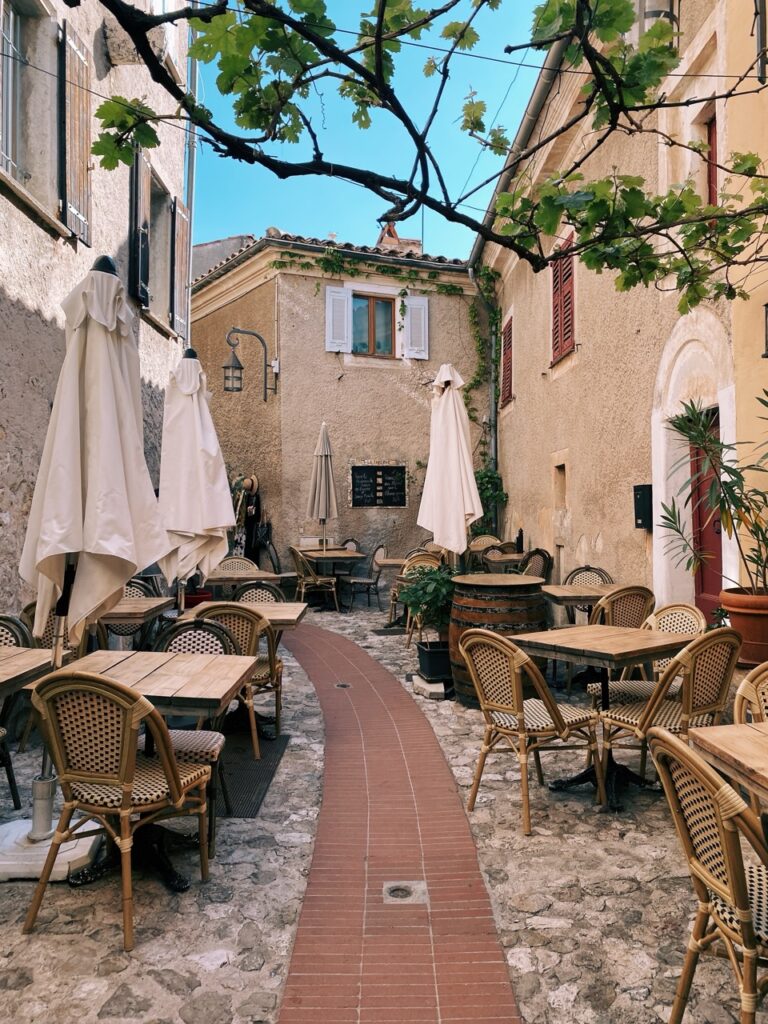 Eze village France