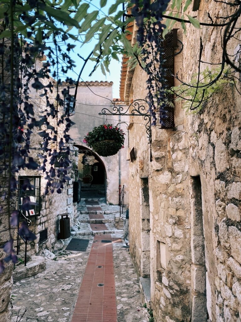 Eze village France
