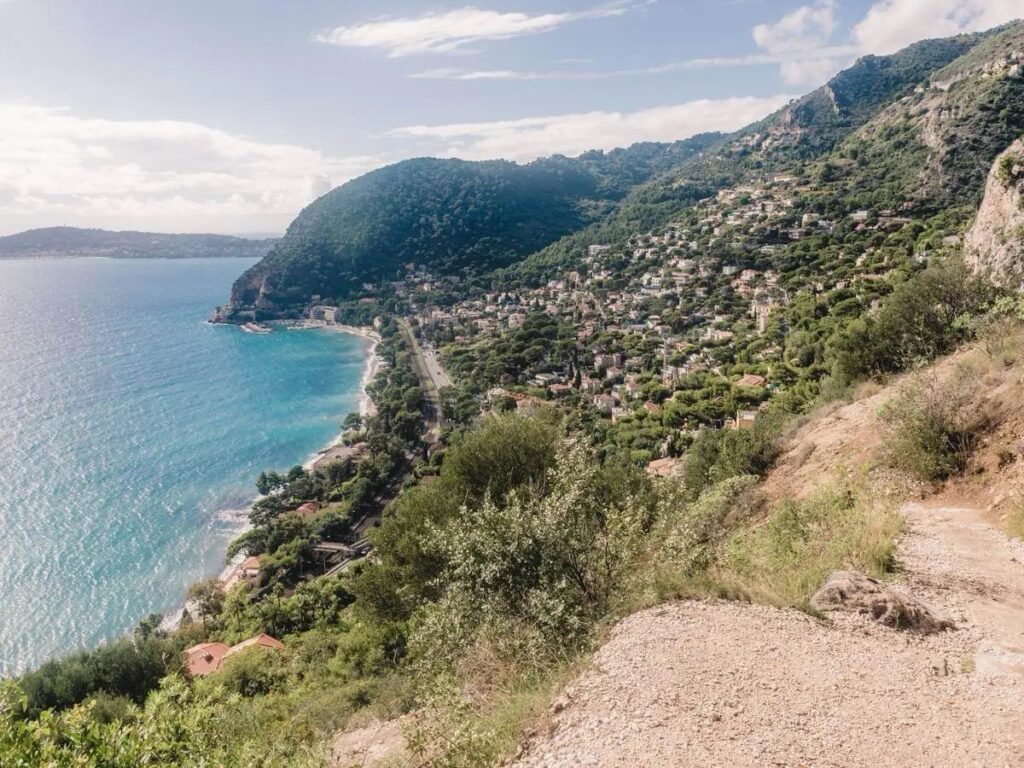 Eze village France