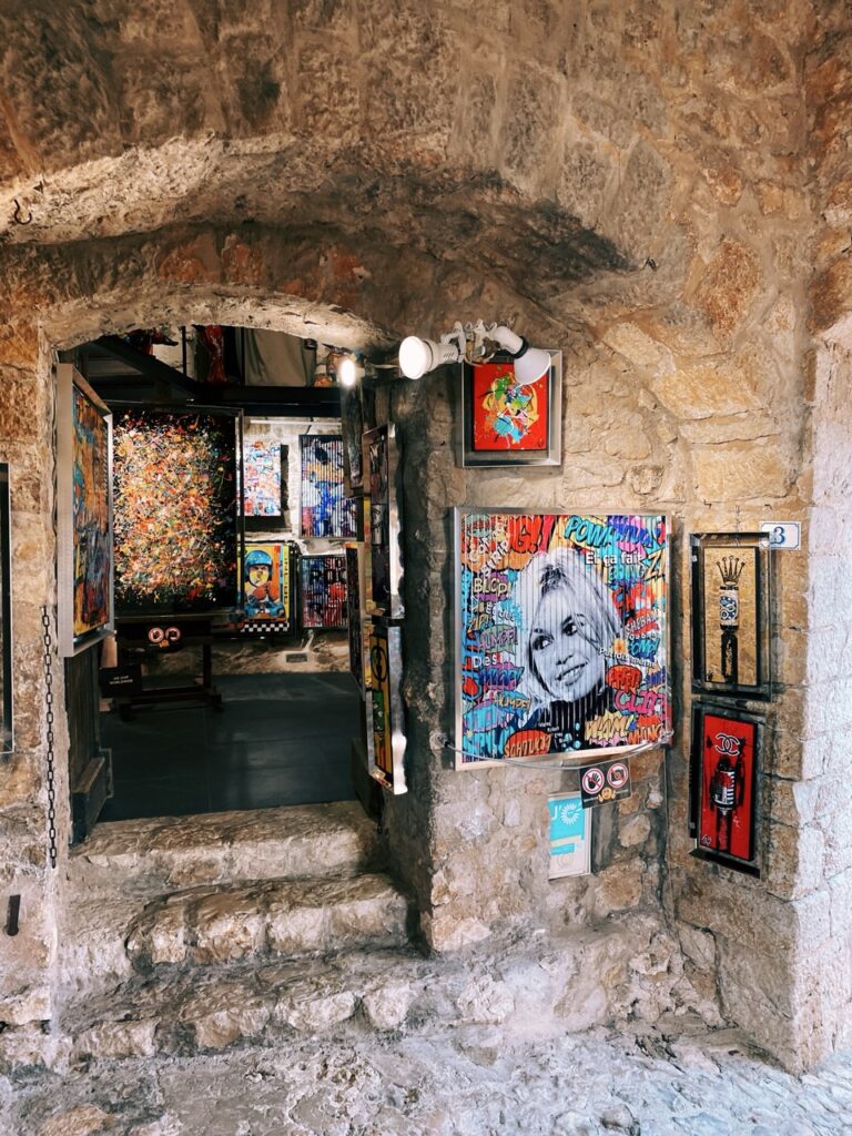 Eze village France