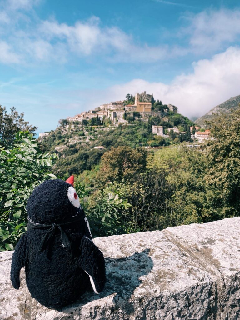 Eze village France