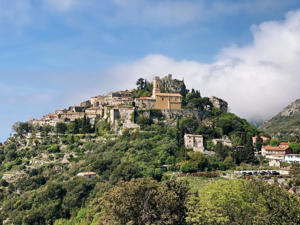 Eze village France