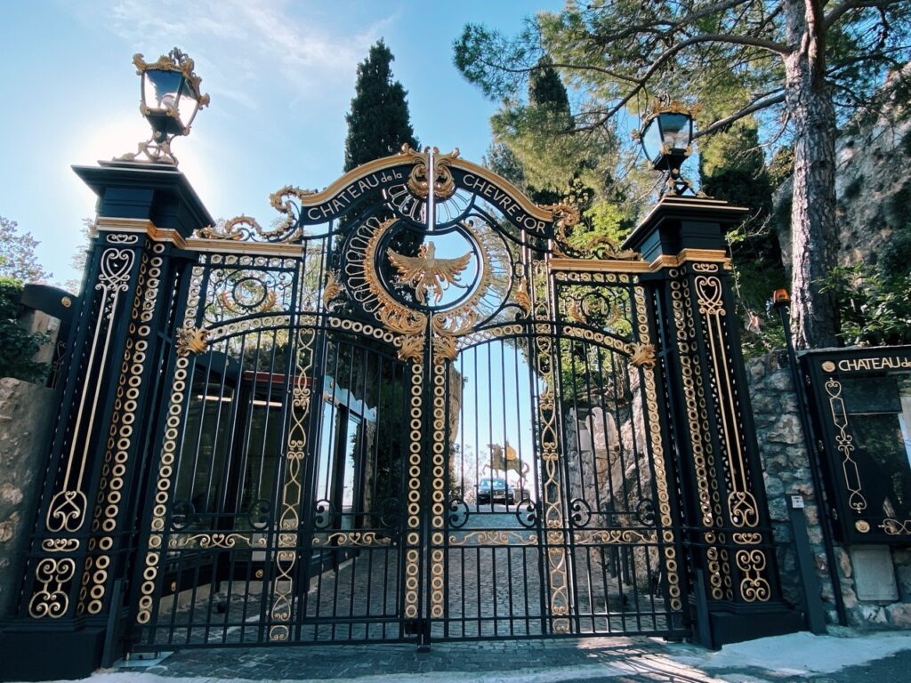 Eze village France