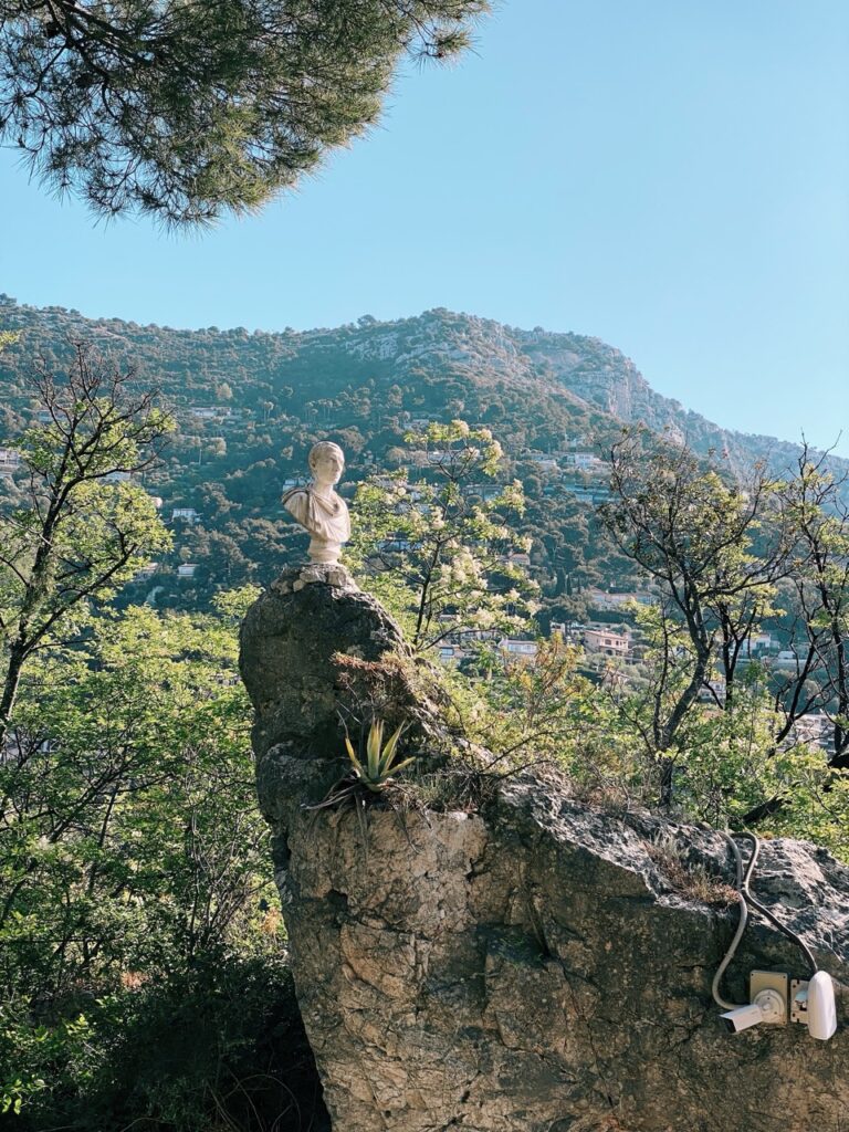 Eze village France