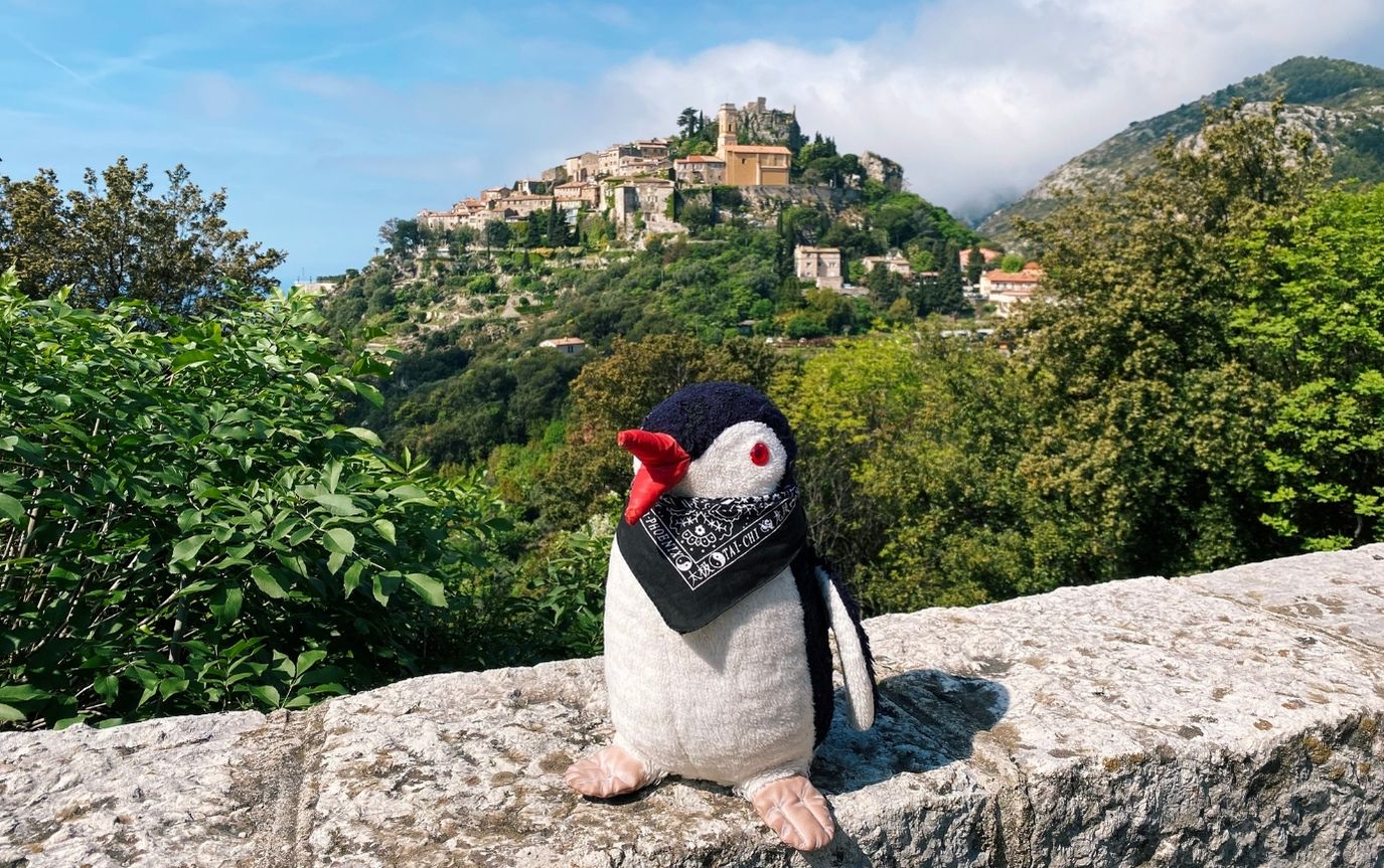 Eze village France featured