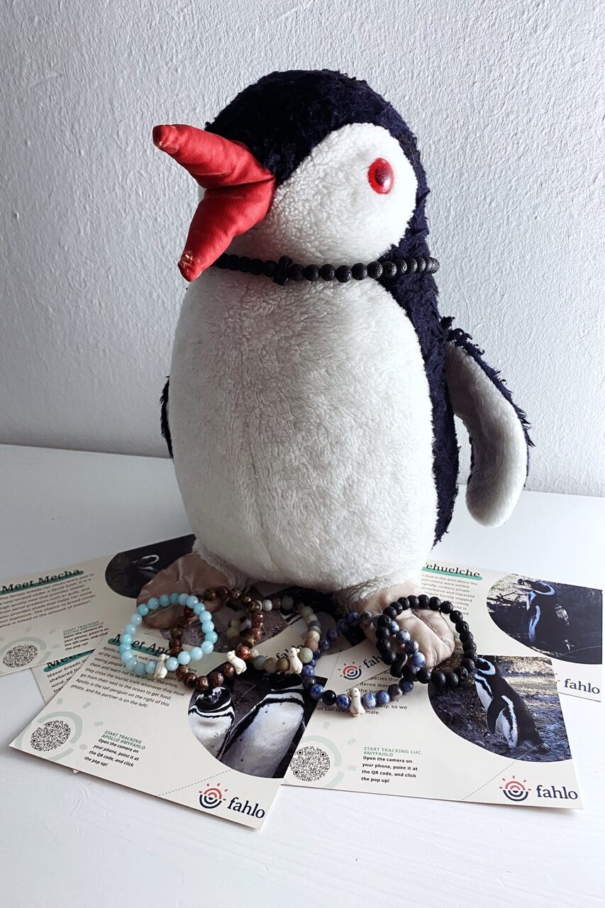 Fahlo penguin bracelet