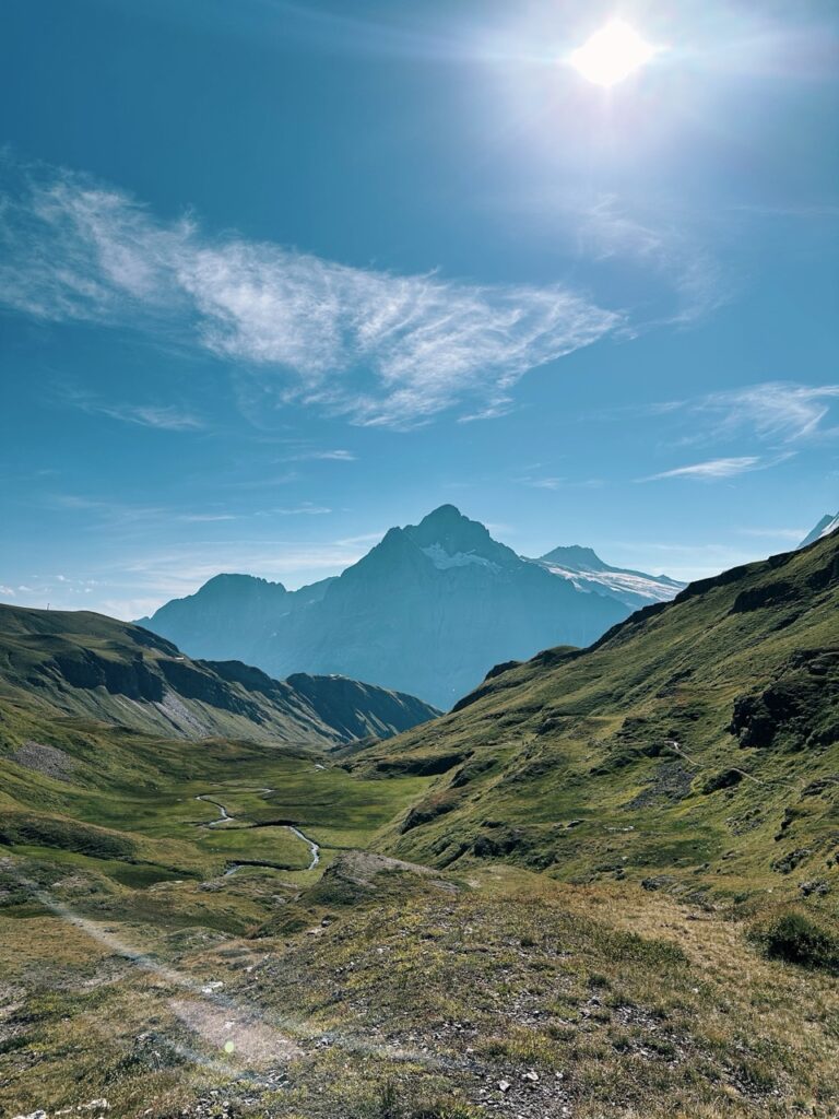First Switzerland hike