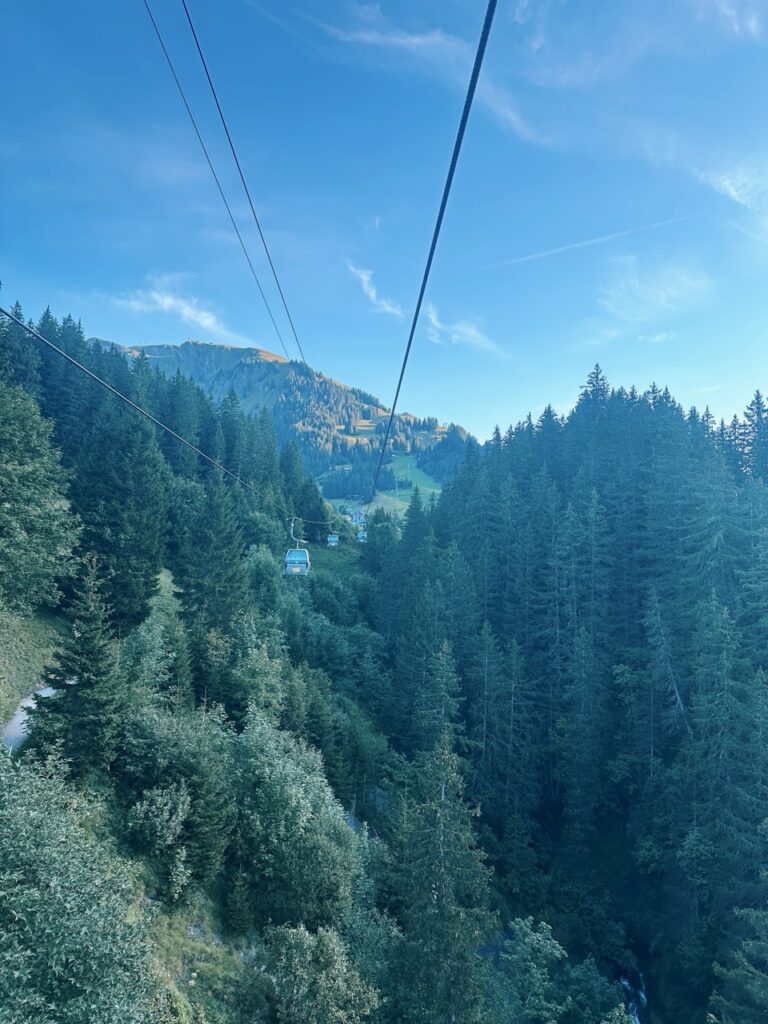 First Switzerland hike