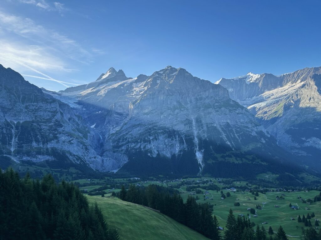 First Switzerland hike