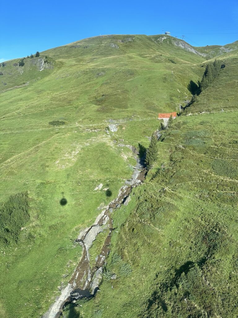 First Switzerland hike
