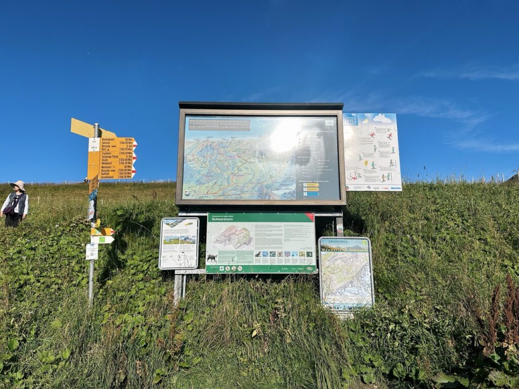 First Switzerland hike