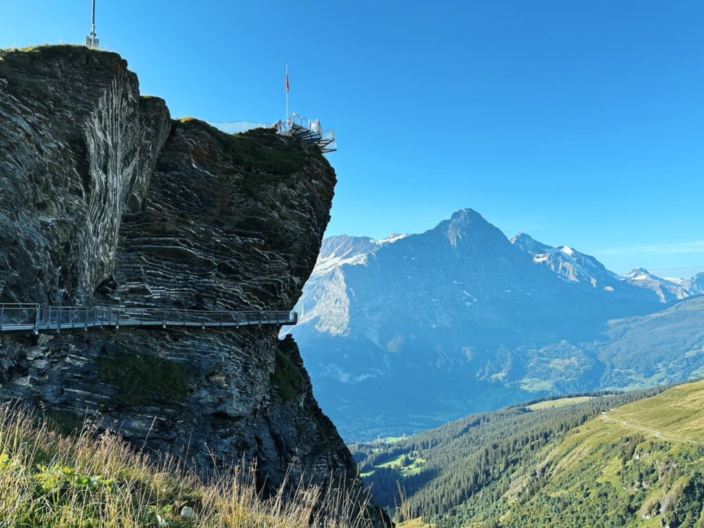 First Switzerland hike