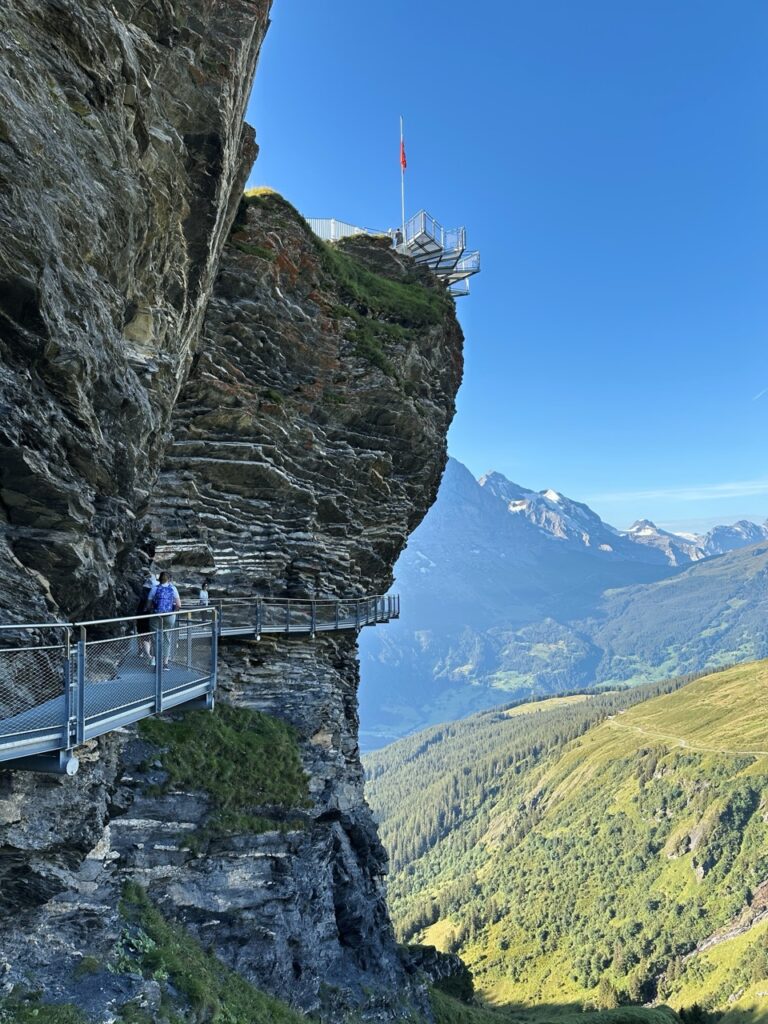 First Switzerland hike