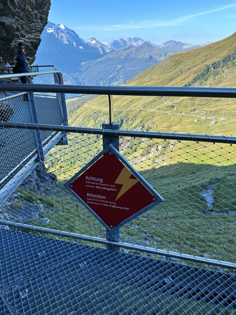 First Switzerland hike