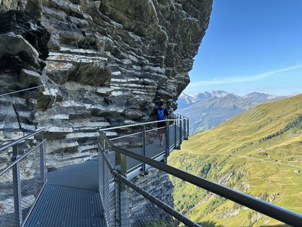 First Switzerland hike