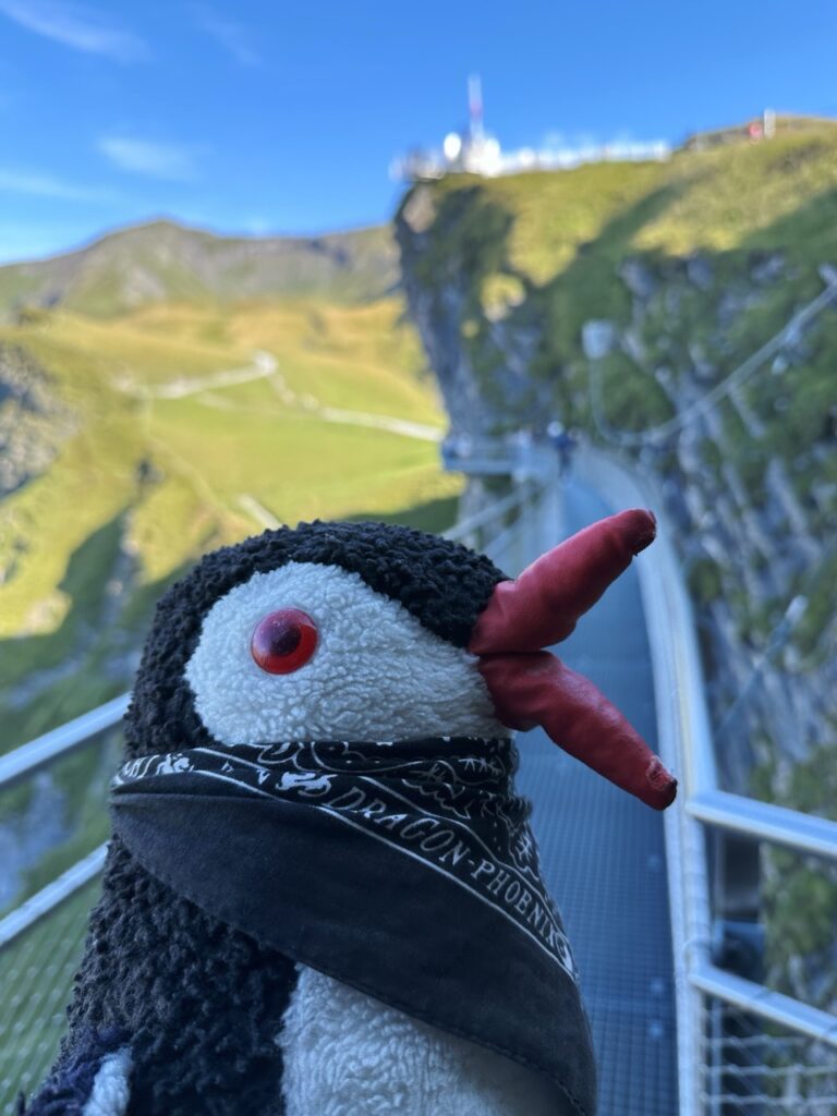 First Switzerland hike