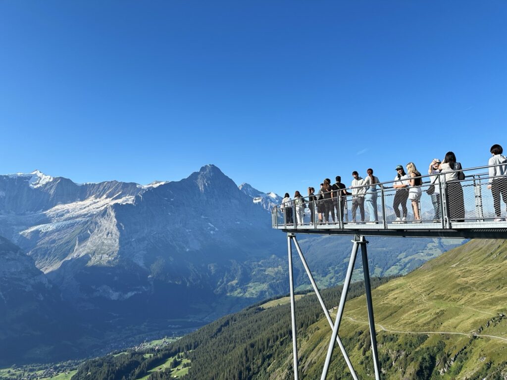 First Switzerland hike