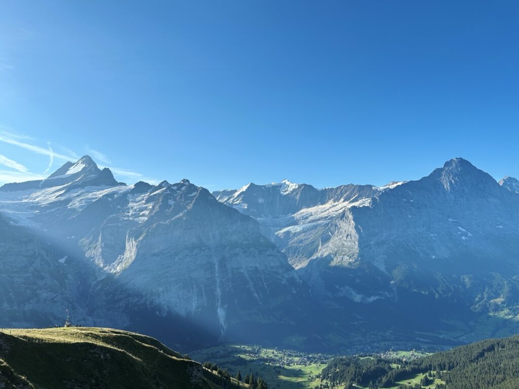 First Switzerland hike