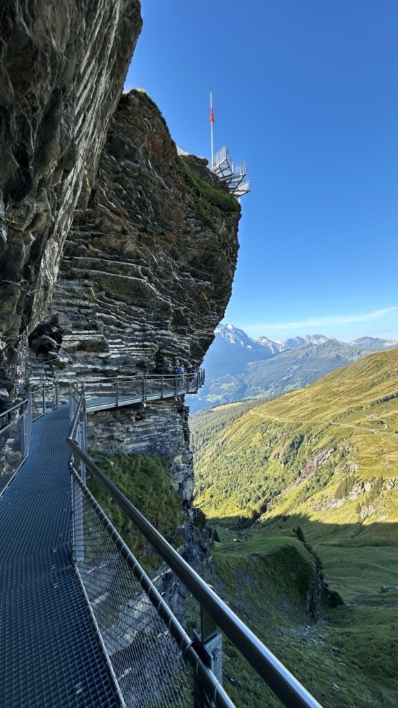 First Switzerland hike