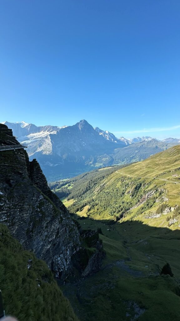 First Switzerland hike