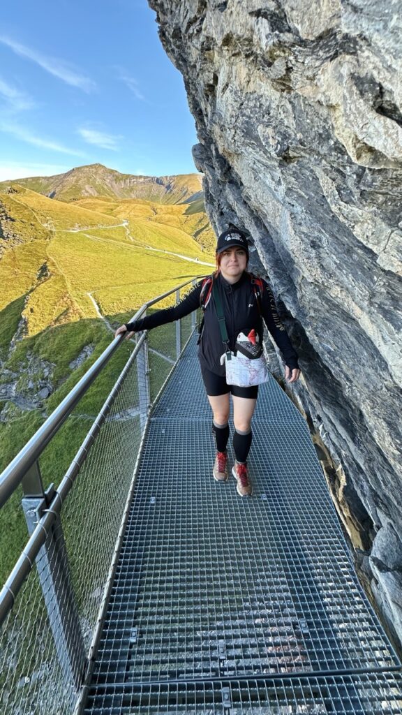 First Switzerland hike