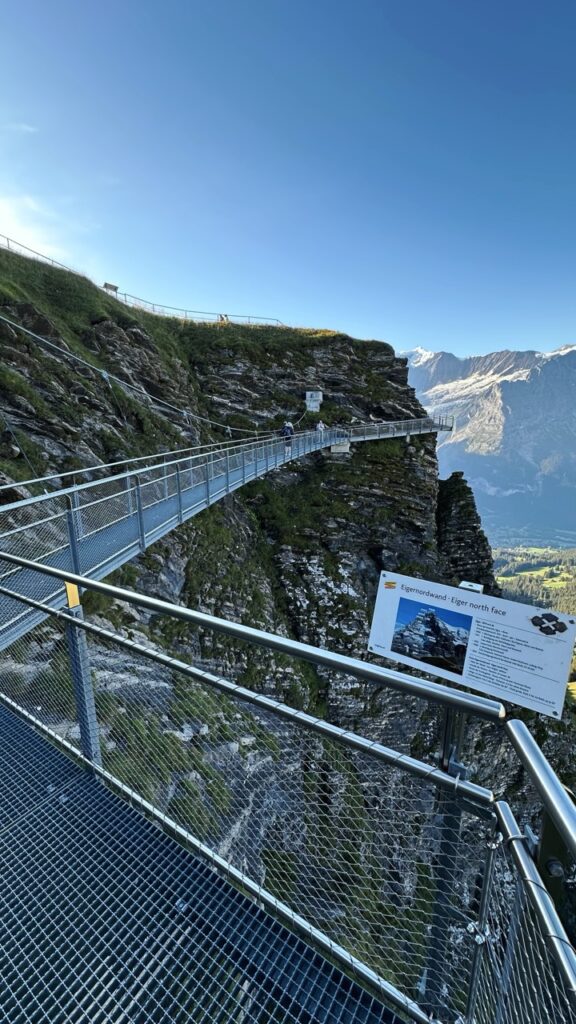 First Switzerland hike