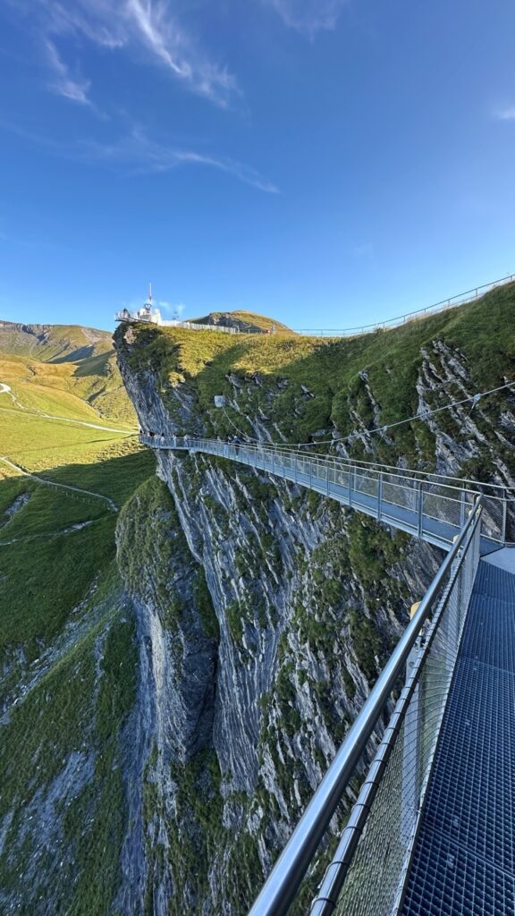 First Switzerland hike