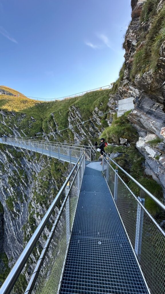 First Switzerland hike