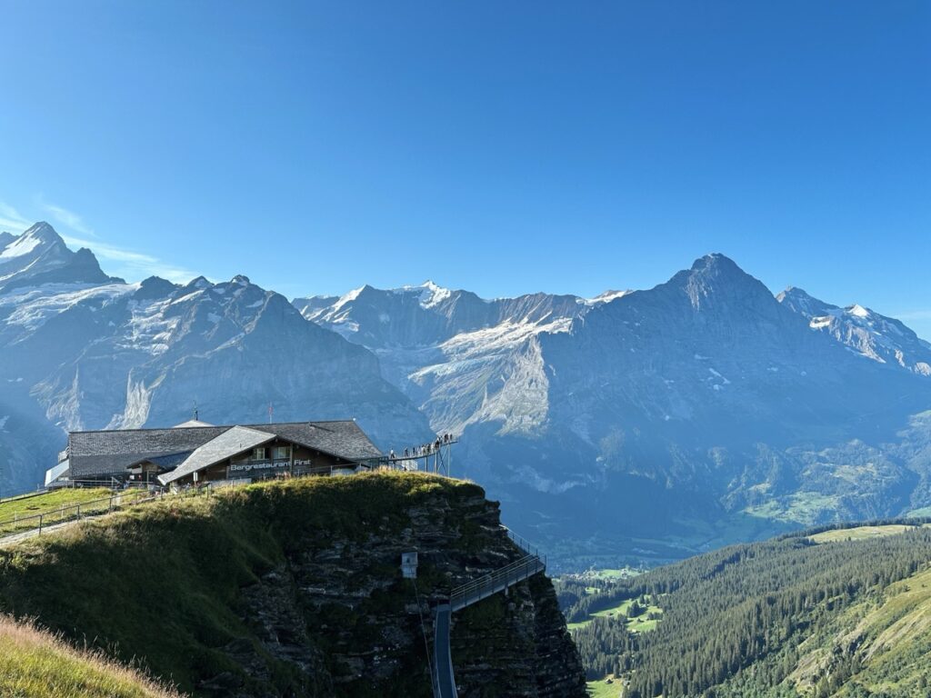 First Switzerland hike