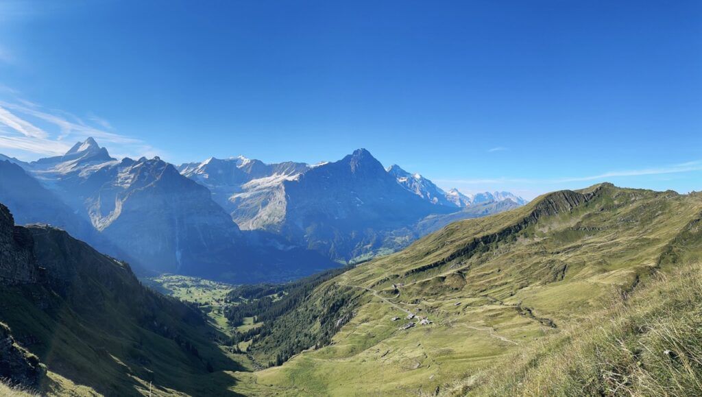 First Switzerland hike