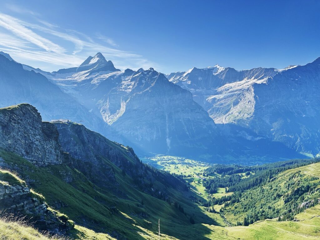 First Switzerland hike