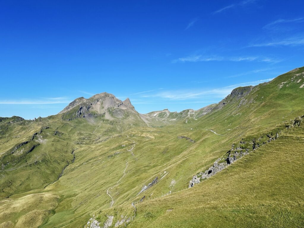 First Switzerland hike