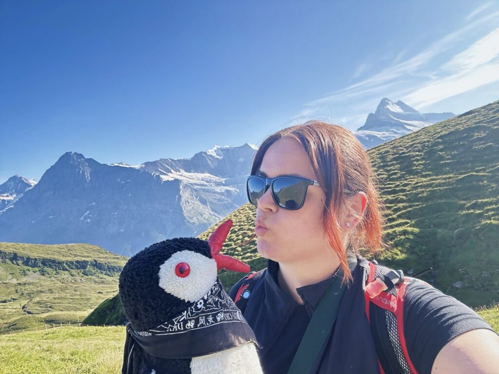 First Switzerland hike