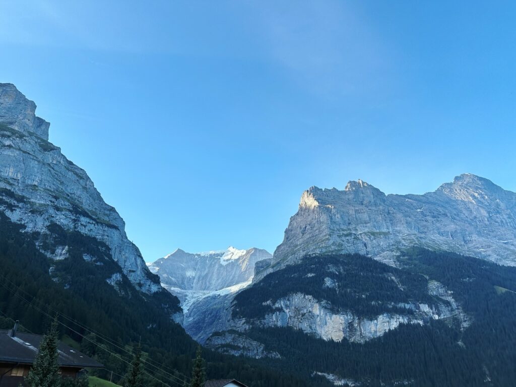 First Switzerland hike