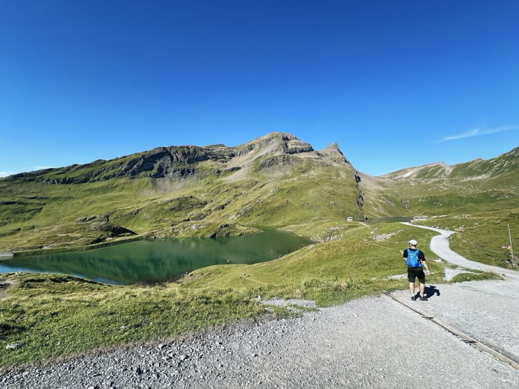 First Switzerland hike