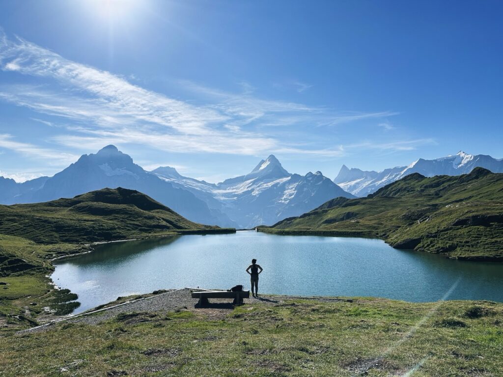 First Switzerland hike