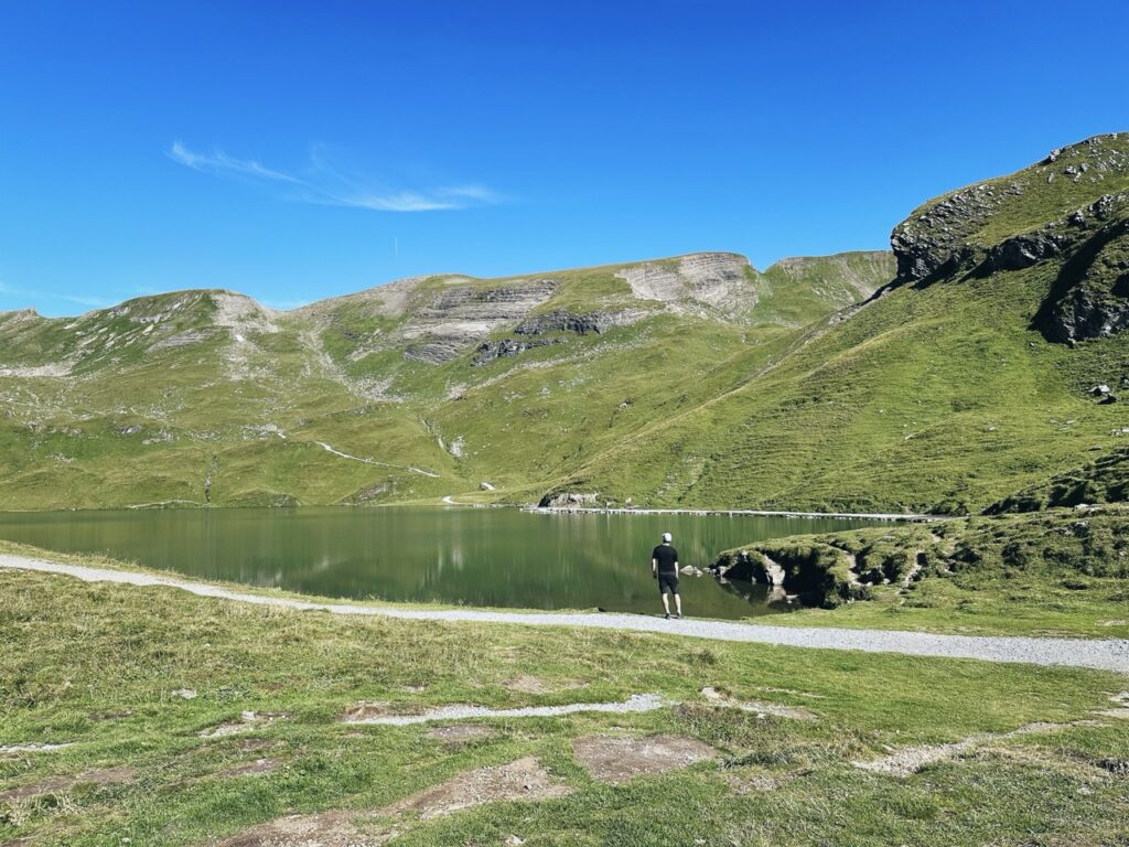First Switzerland hike