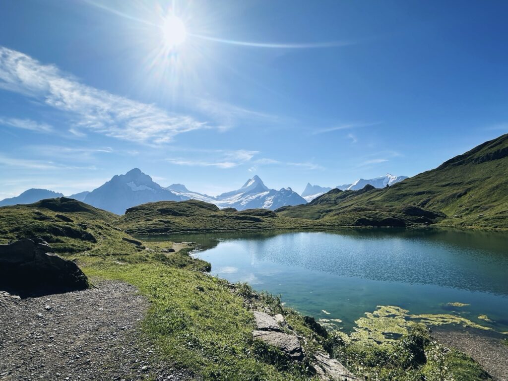 First Switzerland hike