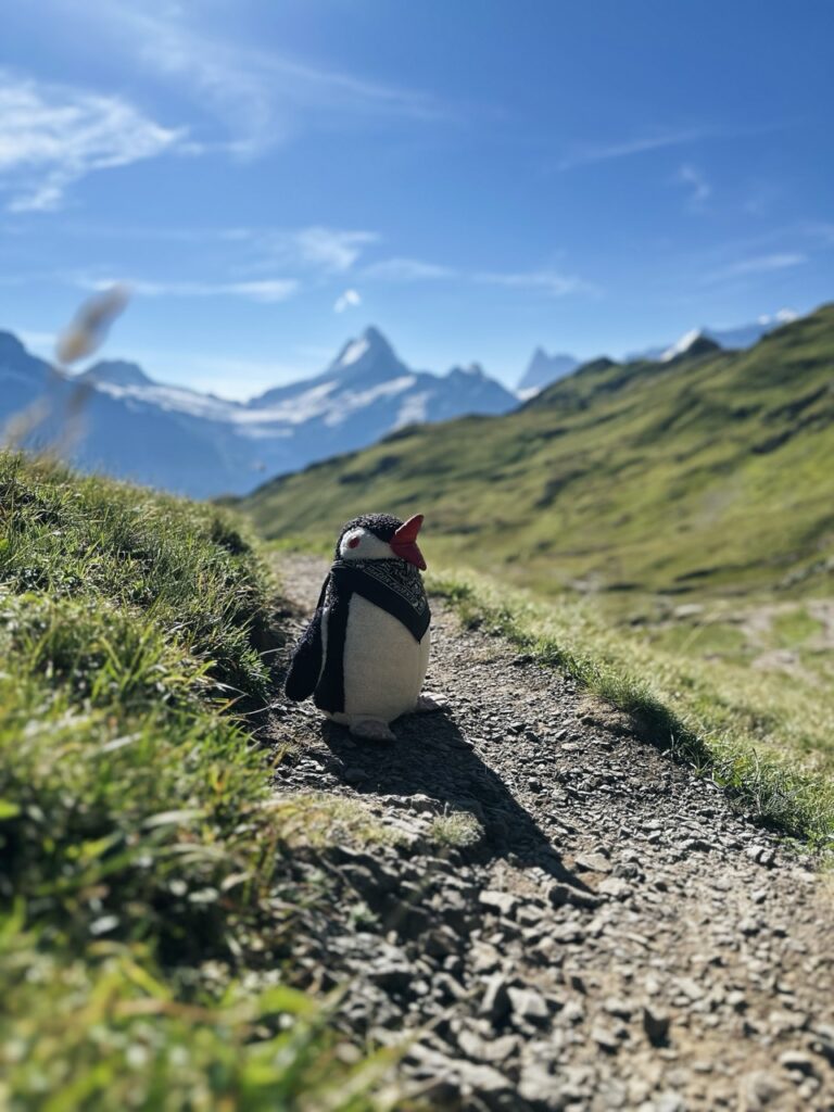 First Switzerland hike