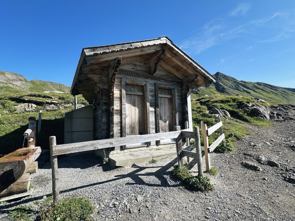 First Switzerland hike